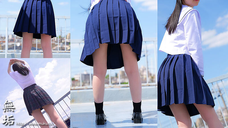 【中出し】 スレンダーな制服少女を、ただ欲望のままに汚したい。 制服フ...