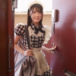 【中出し】 危険日直撃！！子作りできる派遣メイド 皆瀬あかり 『FANZA』