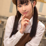 【中出し】 あざと可愛いキス魔カフェ店員の小悪魔誘惑！突然のキスから始まるあま～い中出し不倫セックス 天美めあ 『FANZA』