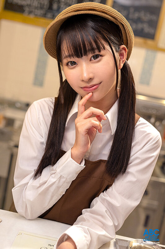 【中出し】 あざと可愛いキス魔カフェ店員の小悪魔誘惑！突然のキスから始...