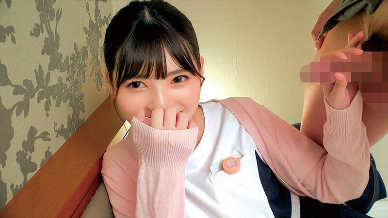 【中出し】 完全顔出しガチナンパ！とっても優しい天使みたいなナースさん...