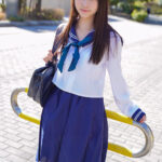 【中出し】 【アフスク☆セックス】明るい笑顔と関西弁がめっちゃかわいいご陽気ガール！！キツキツなパイパンマ○コに溢れる程大量精子注入！！ 『FANZA』