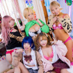 【中出し】 突然出来た5人の義娘が全員ギャルの大家族！！朝から晩まで誘惑してくる5人のギャル義娘とヤリまくり中出しさせられまくり新婚性活！ 『FANZA』