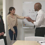 【中出し】 黒人解禁！英会話NTR 極太の黒マラSEXに溺れた美巨乳妻 都月るいさ 『FANZA』