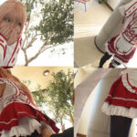 【中出し】 笑顔で肉棒を咥え込むコスプレ美少女と性活着衣フェチ交尾 雫月心桜 『FANZA』