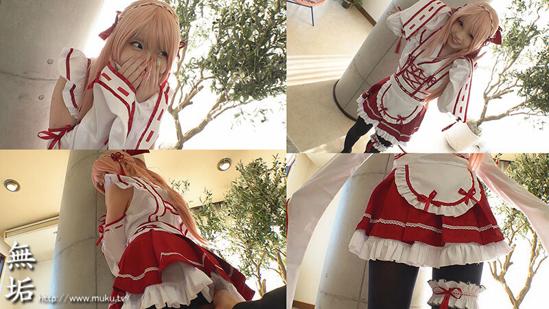 【中出し】 笑顔で肉棒を咥え込むコスプレ美少女と性活着衣フェチ交尾 雫...