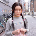 【中出し】 偶然声を掛けた女の子が可愛くて…尾行わいせつ・強●オナニー投稿・女子部屋侵入 三つ編み貧乳パイパン少●ゆかちゃん136cm 美好柚伽 『FANZA』