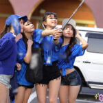 【中出し】 某大学プロ野球ファンサークル【まい、みお、あや、めい】～あや＆めい編～ 『FANZA』