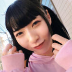 【中出し】 ゴム無しセックスしか勝たん！トー横界隈に流れ着いたぴえん系地雷女子のパイパンマ〇コに生中出し！ める 『FANZA』