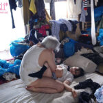 【中出し】 隣人のゴミ部屋で異臭中年おやじに抜かずの連撃中出し39発で孕まされた制服女子の末路… 川上しずく 『FANZA』