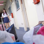 【中出し】 隣人のゴミ部屋で異臭中年おやじに監禁調教…抜かずの連撃中出し56発で孕まされた制服女子の末路… 逢沢みゆ 『FANZA』