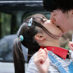 【中出し】 ビックンガチイキ痙攣 手なずけワイセツペット 羞恥調教露出肉便器姫 力ずくで支配出来そうなくらい細くて可愛いぺちゃつるチビータ 泉りおん 『FANZA』