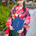 【中出し】 大和なでしこイキ狂い！卒業式帰り袴姿のまま乾杯SEX。連続中出しに爆乳振り乱してハメ倒される 『FANZA』