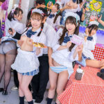【中出し】 3年C組の文化祭の模擬店は時間停止カフェ3 いつでもストップ！いつでもセクハラできる時間停止カフェはパンチラ見てもおっぱい触ってもキスしても 『FANZA』