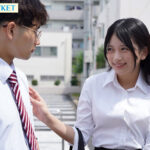 【中出し】 出張先が記録的豪雨で童貞部下と突然相部屋に…雨で濡れた身体に興奮した部下に襲われ朝まで8発のびしょ濡れ絶倫性交 北岡果林 『FANZA』