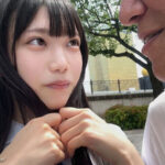 【中出し】 背伸びざかりの制服少女は修学旅行を抜け出してパパ世代おじさんとベロチューデート。そのままホテルに籠って何度も、何度も、中出しセックスでオトナを感じました。 望実かなえ 『FANZA』