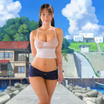 【中出し】 伝説の同人CG作品を映像化！！ 実写版！子産み島 前編～週7で産めるメスたち～ 天馬ゆい 弥生みづき 工藤ララ 『FANZA』