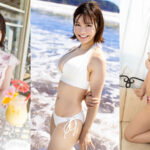 【中出し】 【清楚女子アナ系】夏〇三〇似のショートカット若妻27歳 浮気相手と夏の海に逃避行 美顔美声美ボディ最高の人妻と最高の浮気中出しセックス【夏のおもひで…】 『FANZA』