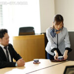 【中出し】 クズ取引先の肉奴●と化した婚約者 堕ちたオフィスのマドンナ≪受付嬢≫中出し輪● 今井栞菜 『FANZA』