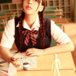 【中出し】 エロ漫画研究部 作画資料のために地味メガネ巨乳部員に肉棒モデルとして中出し精子ぶりゅぶりゅ逆流するほどスケベ研究された担任教師の僕 夕美しおん 『FANZA』