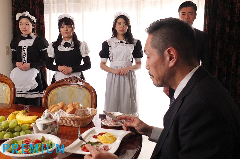 【中出し】 ご主人様不在の一週間、陰湿な執事に中出しされ続けています…...