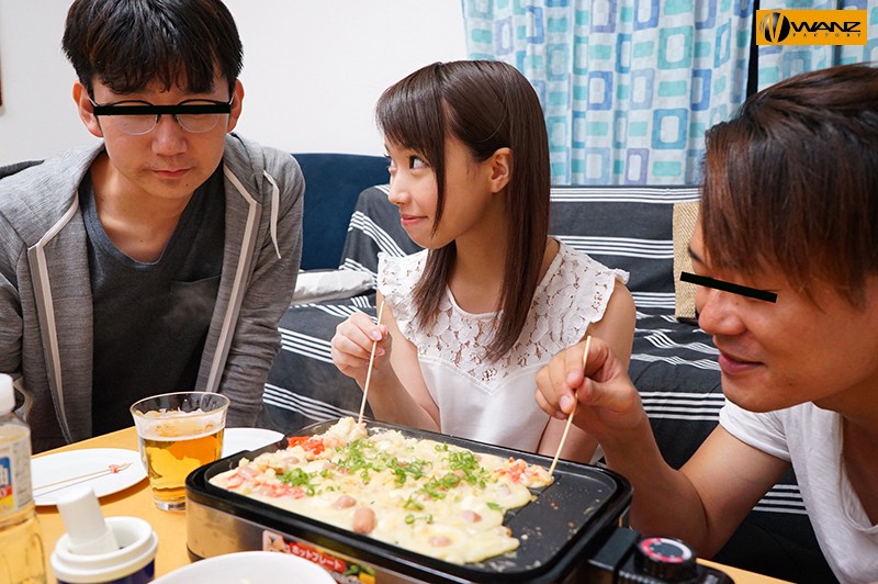 【中出し】 大親友NTR～ボクと親友とみきちゃんのタコ焼きパーティー編...