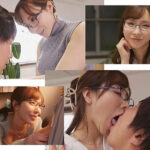 【中出し】 焦らされて焦らされて、脳汁が出るほど焦らされまくった後に狂うほど射精させられた僕はもう女上司の事しか考えられない。 海老咲あお 『FANZA』