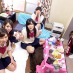 【中出し】 女子校の寮まるごと全員と中出し乱交 『FANZA』