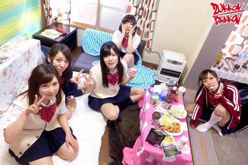 【中出し】 女子校の寮まるごと全員と中出し乱交 『FANZA』