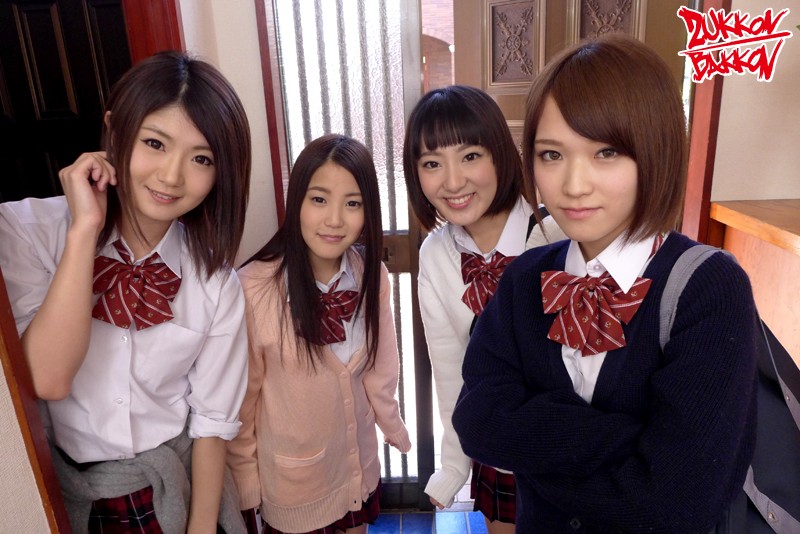 【中出し】 娘とその友達がエロすぎたから子作り 『FANZA』