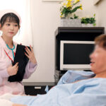 【中出し】 男の欲望をすべて受け入れてくれるメチャカワ白衣の天使のヒーリングべろちゅう甘くとろける唾液たっぷりご奉仕濃厚接吻でチ〇ポはビンビン、ドバドバ射精が止まらない！静河 『FANZA』