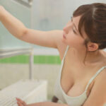 【中出し】 濡れ透けた爆乳ボディをねっとり密着させておち○ぽ洗体してくれる銭湯の看板娘 桃園怜奈 『FANZA』