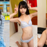 【中出し】 素人JD【限定】ななちゃん20歳 モデル級にウエストが細い激カワJD！！黒髪ロングなTHE清楚系のお嬢さんが激しく喘いで中出し完堕ち 『FANZA』