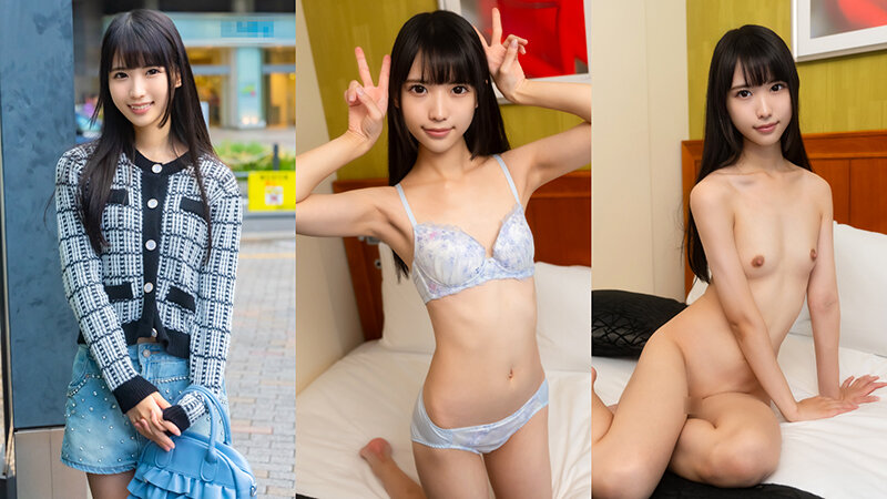 【中出し】 素人JD【限定】ななちゃん20歳 モデル級にウエストが細い...
