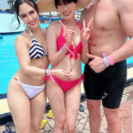 【中出し】 海水浴場にきていた夏の美女 サリーさん 31歳 インバウンド旅行客カップルに安心してホイホイついていき、女子にキスされ、巨大チ○ポに快楽堕ち。外国人夫婦に気持よく種付けされて虜になっている激やばハメ撮りビデオ 『FANZA』