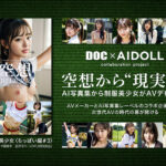 【中出し】 空想制服美少女 AI MODEL AV DEBUT ちっぱい編＃2 ～電子書籍から生まれた制服美少女、再び…。～ 『FANZA』