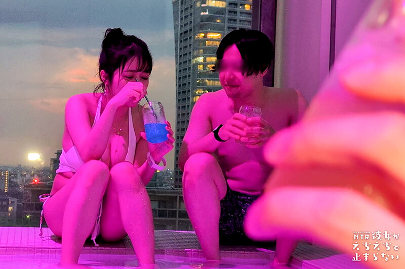 【中出し】 【Iカップ爆乳カノジョを濃密NTR】「彼氏が奥手で物足りな...