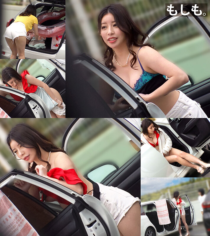 【中出し】 もしも、キレイなお姉さんにエッチなシチュエーションで 誘惑...