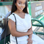 【中出し】 ロスのバス停でナンパした巨乳黒人ガールと日本のおじさんの中出しセックス！リリー（22） 『FANZA』