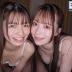 【中出し】 妻が実家に帰省中、新婚のボクはペットカメラで見られているかもしれないのに…WパイパンスレンダーOL2人の誘惑に負けて朝まで騎乗位ハーレムで何度も中出ししてしまった。 倉本すみれ 天馬ゆい 『FANZA』