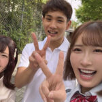 【中出し】 修学旅行中ボクの勃起ビーチクに気づいた陽キャ女子に囲まれ挟まれず～っと乳首をこねこね！くりくり！さすさす！ぎゅいん！同時責め射精され続けた1泊2日 美園和花 沙月恵奈 『FANZA』