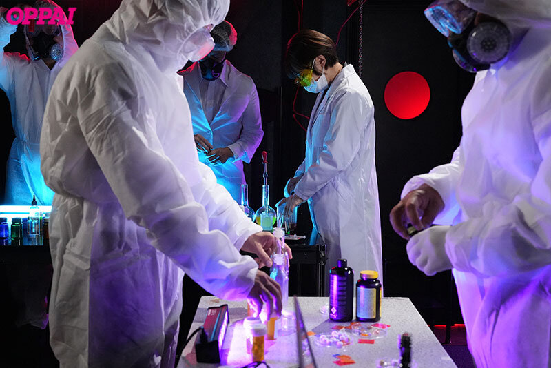 【中出し】 Gcupおっぱい媚薬アクメ拷問 違法製薬工場に潜入し囚われ...