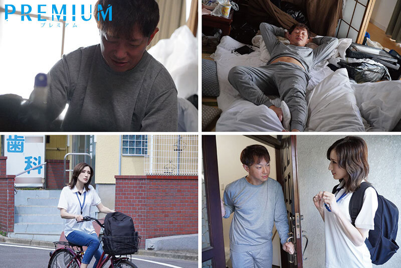 【中出し】 引きこもり自立支援 ゴミ部屋でシコってばかりの汚チ〇ポ若者...