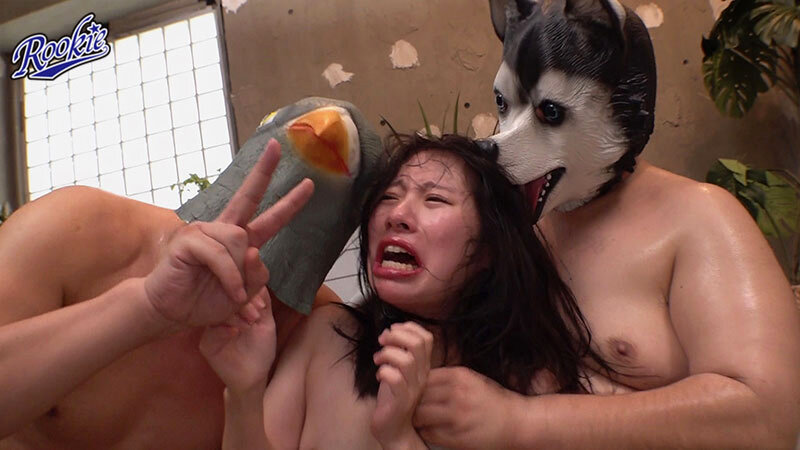 【中出し】 獣人の館 監禁され異形に犯●れる制服少女 松井日奈子 『F...