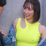 【中出し】 隣人ガチャUR確定演出。隣に引っ越してきたのはノーブラ乳首ポッチの美乳お姉さん。 美谷朱音 『FANZA』