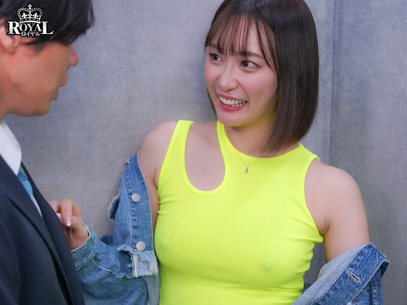 【中出し】 隣人ガチャUR確定演出。隣に引っ越してきたのはノーブラ乳首...