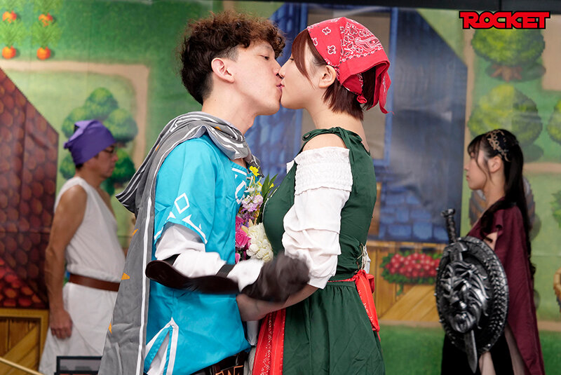 【中出し】 同じセリフしか言わないRPGのモブキャラを犯しまくりたい！...