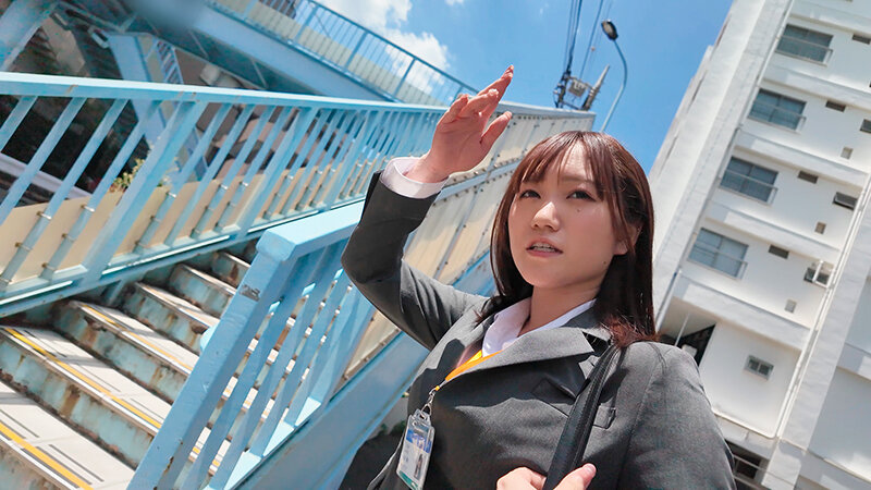 【中出し】 ピタパンOLアナルを即クンニ！内見中の肛門クンニが忘れられ...