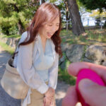 【中出し】 ノーブラで乳首もろバレ！バツイチ熟女と羞恥プレイデート 池田あやみ 『FANZA』