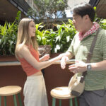 【中出し】 ロスのカフェでナンパした超可愛いインティマシー・コーディネーターが日本のレジェンドAV男優吉村卓を崇拝？まさかの日本おじさんとLAキュートガールが中出し性交！？モーリー（23） 『FANZA』